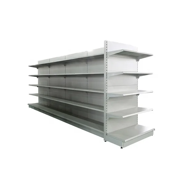 

Retail store shelf for sale, easy assembly metal shelf display, Customer colors