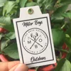China Custom Swing Tags Paper Garment Hang Tags For Clothing