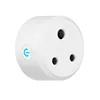 Excel Digital OEM/ODM Tuya smart Life Wifi Mini Socket Timing India South Africa Smart Plug Working With Alexa Google Ifttt