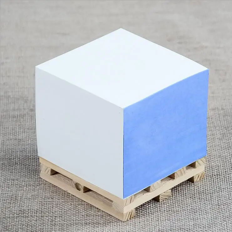 2020 New Arrivals Memo Pallet Sticky Note Pad Cube Custom Printing Page
