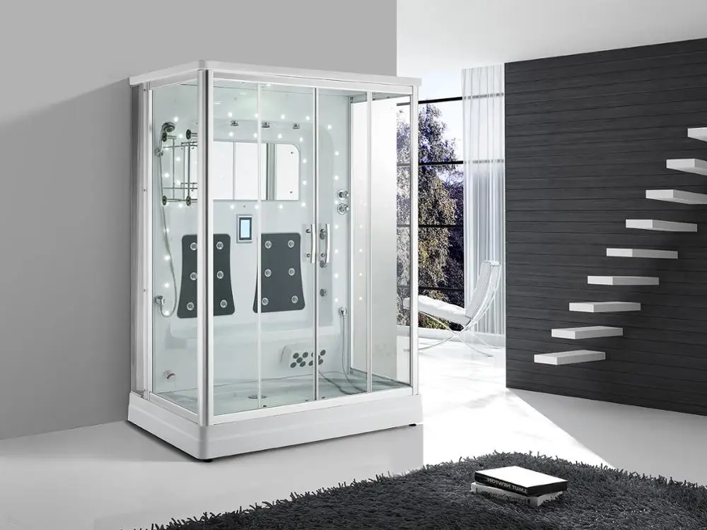 Woma Best Seller 2 Person Hot Sauna Big Size Steam Shower Cubicle With ...