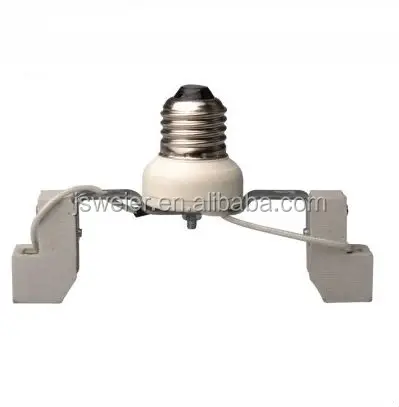 e27 to r7s ceramic screw lampholder