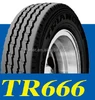 High quality triangle tyres tr666,