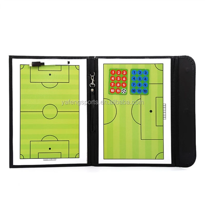 magnetic football soccer training coach tactics board