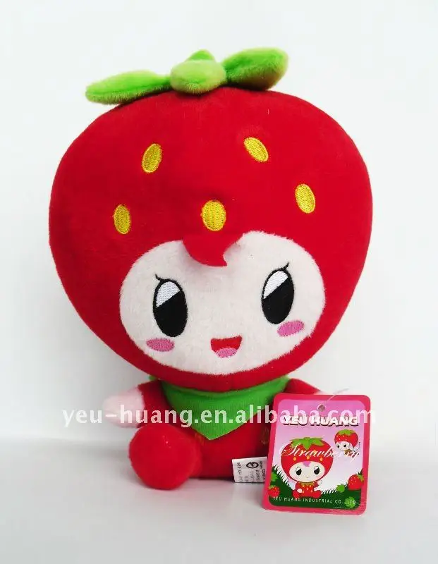 strawberry doll