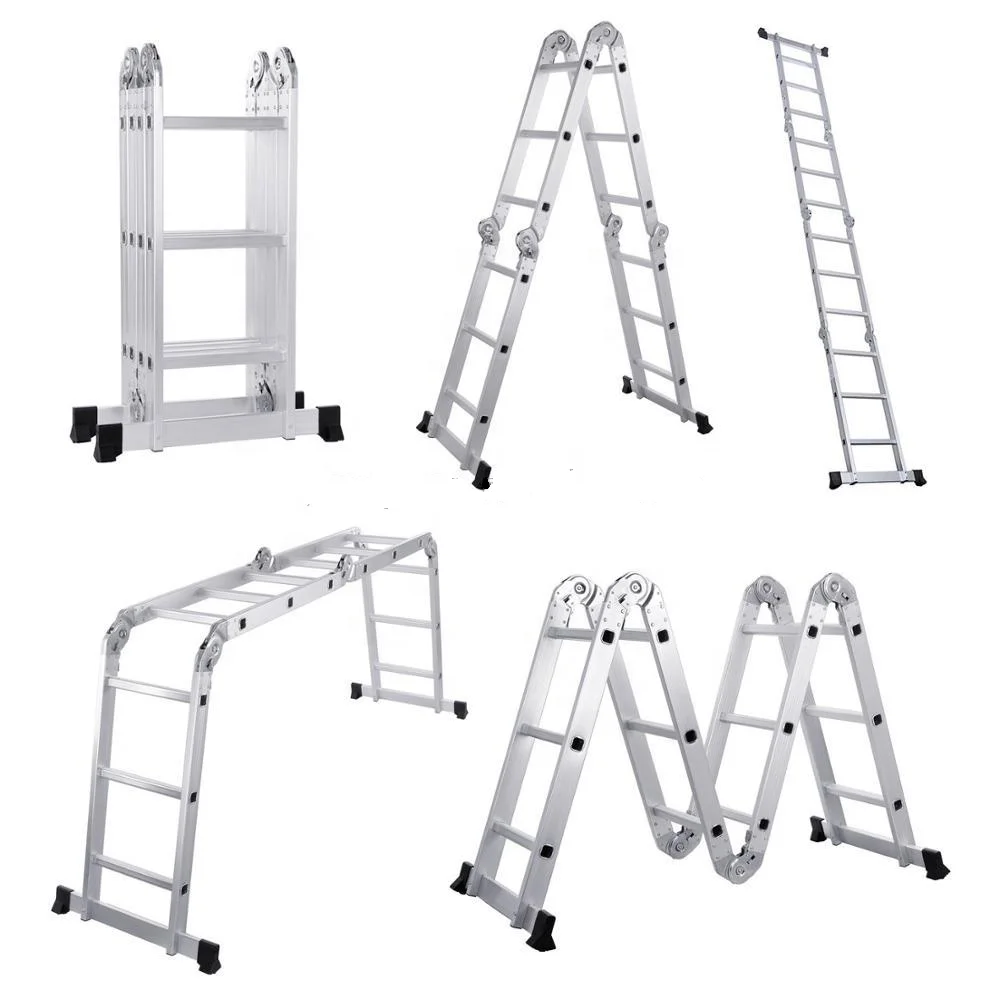 Лестница 4 м. Multi purpose Ladder en131. Лестница Multi-purpose Ladder. Лестница en131 цена трансформер.