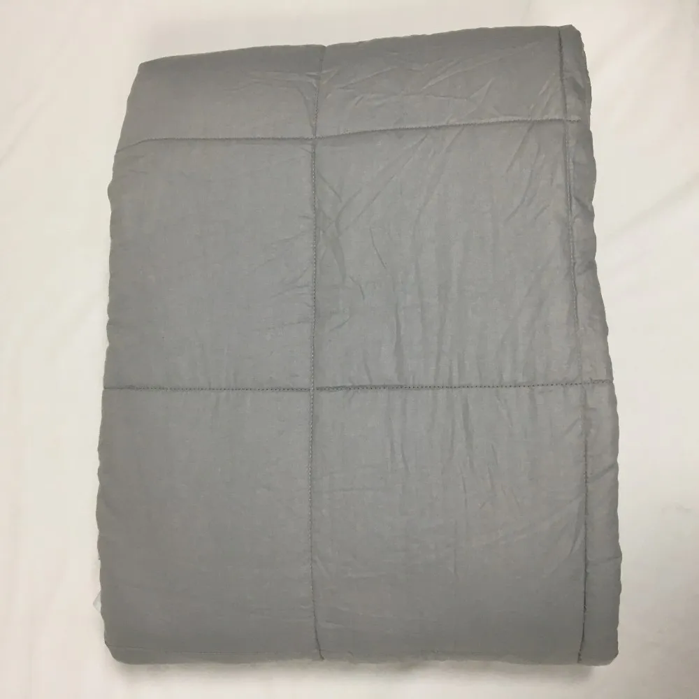 Cooling Bamboo Organic Cotton Weighted Blanket For Adults Buy Bamboo
