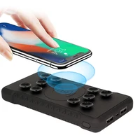 

Suction cups Wireless Power Bank 10000mAh capacity portable charger