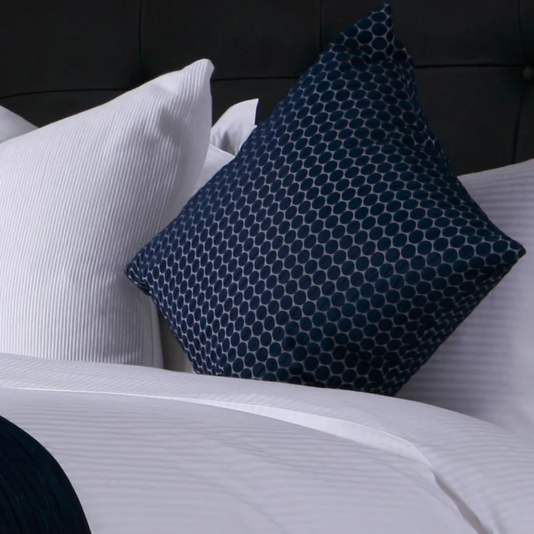 Marriott 6 Pcs 100 Cotton 1cm Strip Elastic Fitted Twin Size Bed