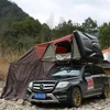 Largest Waterproof Canvas Hard Shell Car Roof Top Tent For Camping