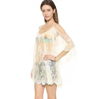 white lace sun dresses