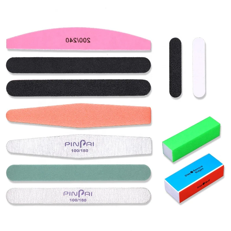 

Crystal custom 12 pcs nail file set