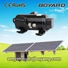 low voltage solar air conditioner bus with boyard bldc 48V compressor rotary rolling type