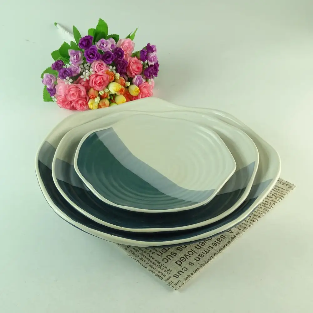 New Ceramic Clay Plates Wholesale Chinaware Plates Dishes And Plates