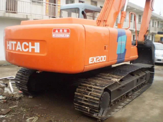 Hitachi Ex200 02 Excavator - Buy Hitachi Ex200 02 Excavator,Hitachi Sns-Brigh10