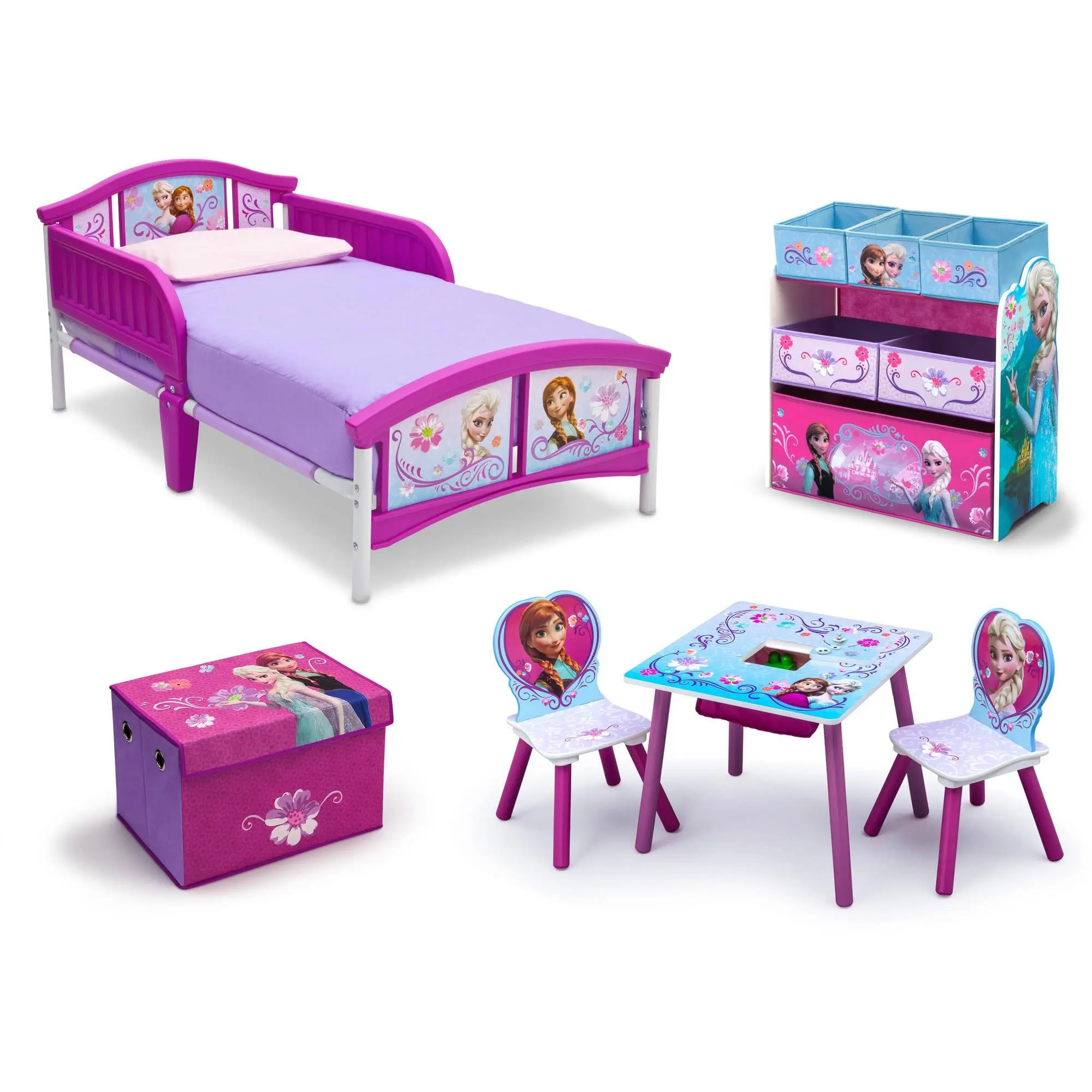 Buy Frozen Bedroom Decor Toddler Kids Bed Disney Frozen