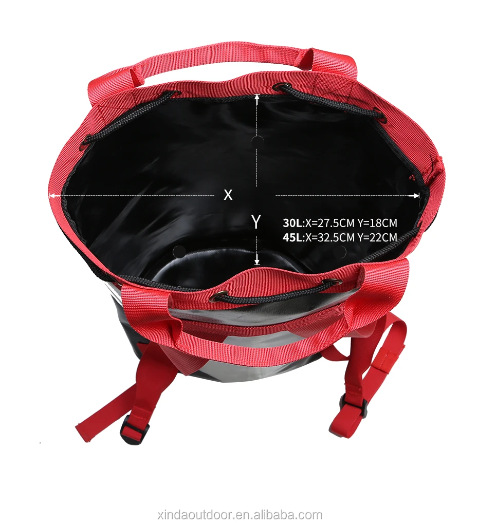 Xinda Outdoor Climbing Rope Bag Storage Backpack Outdoor Rappelling