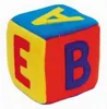 baby toy stuffed soft plush cube