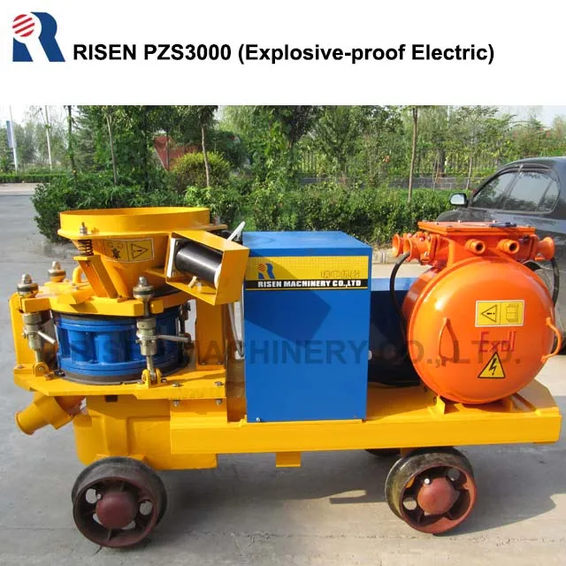 
CE safety standard, wet mix Shotcrete Machine - wet mix shotcreting machine for tunnel 