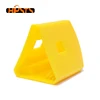 18g weight 57mm length yellow color safe plastic Y post cap for factory work