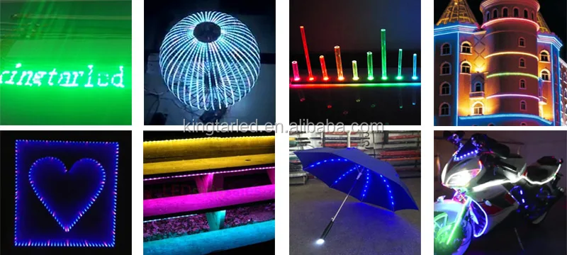 CE ROHS certification arduino 12v led strip WS2811