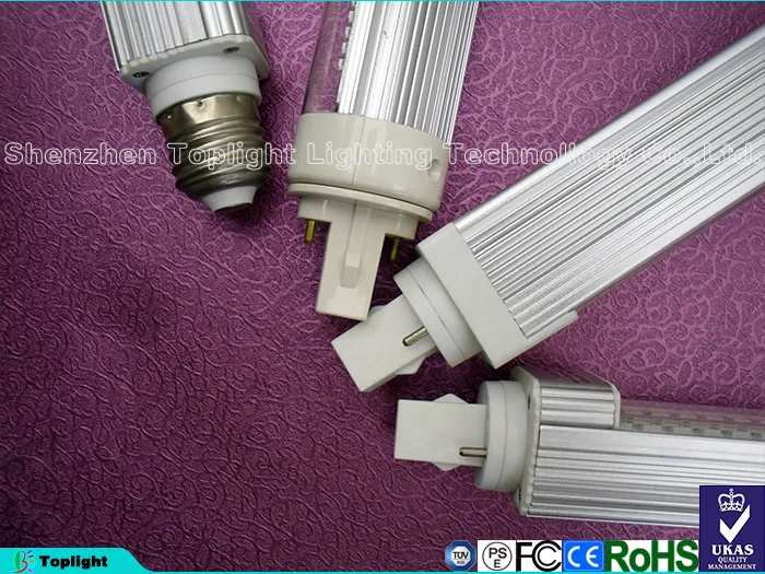 Rotatable Pl Led Bulb 4pin G23 G24 Gx23 Gx24 E27 Pl Led Lamp Tube Light Buy 4pin G23 G24 Gx23 