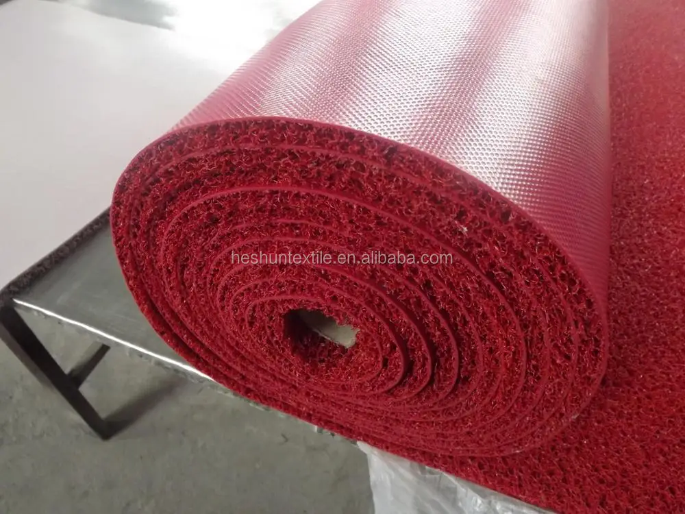 Pvc Coil Mat With Firm Backing / Pvc Floor Mat Roll Buy Pvc Cushion