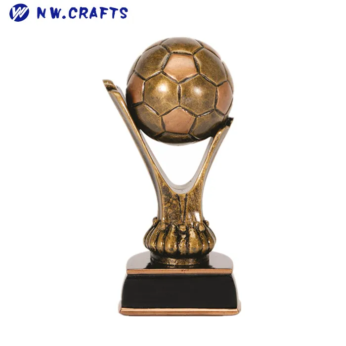 サッカートロフィーレプリカ2018新しいスタイルのワールドカップブロンズ樹脂 - Buy サッカーカップトロフィー、ワールドカップサッカー