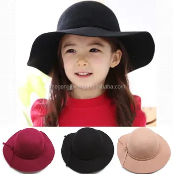 baby girl fedora hat