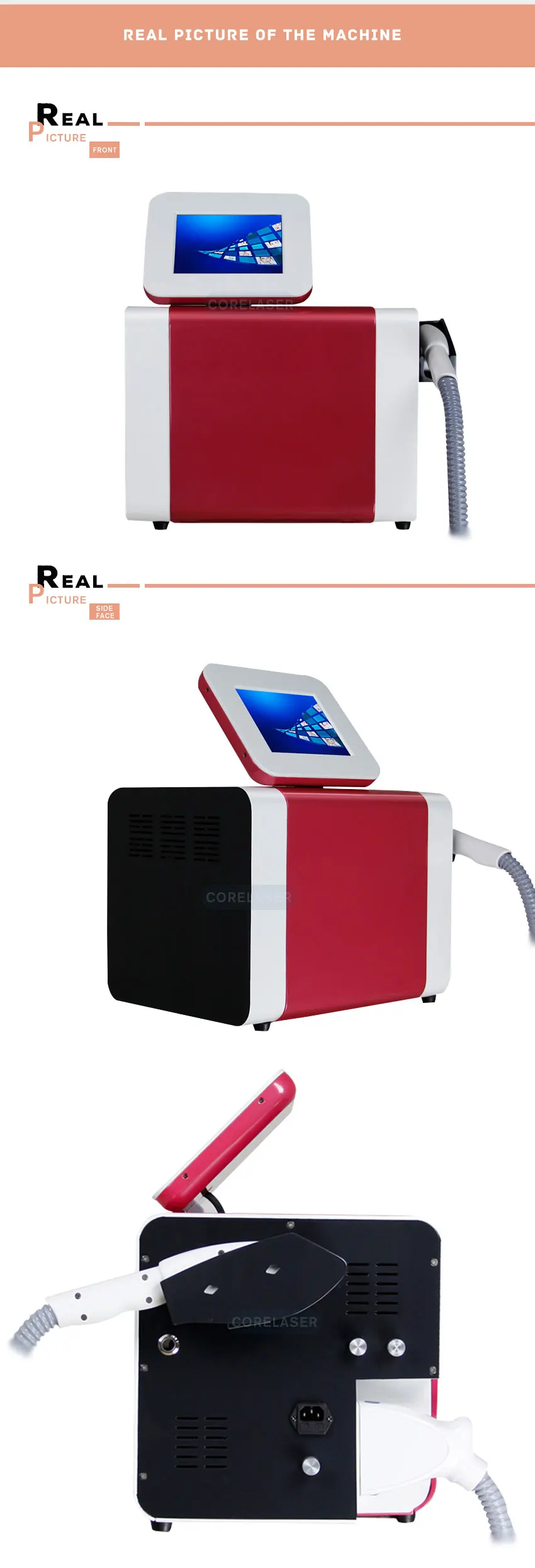 2020 SHR Elight IPL hair removal machine