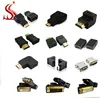 HDMI adapter Right angled UP Type HDMI 90 degree L-shape HDMI cable gold plated male to male 4k HDTV Mini AV Cable