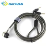 Heavy duty desktop 6mm super thick wire diameter steel computer security anti theft cable lock