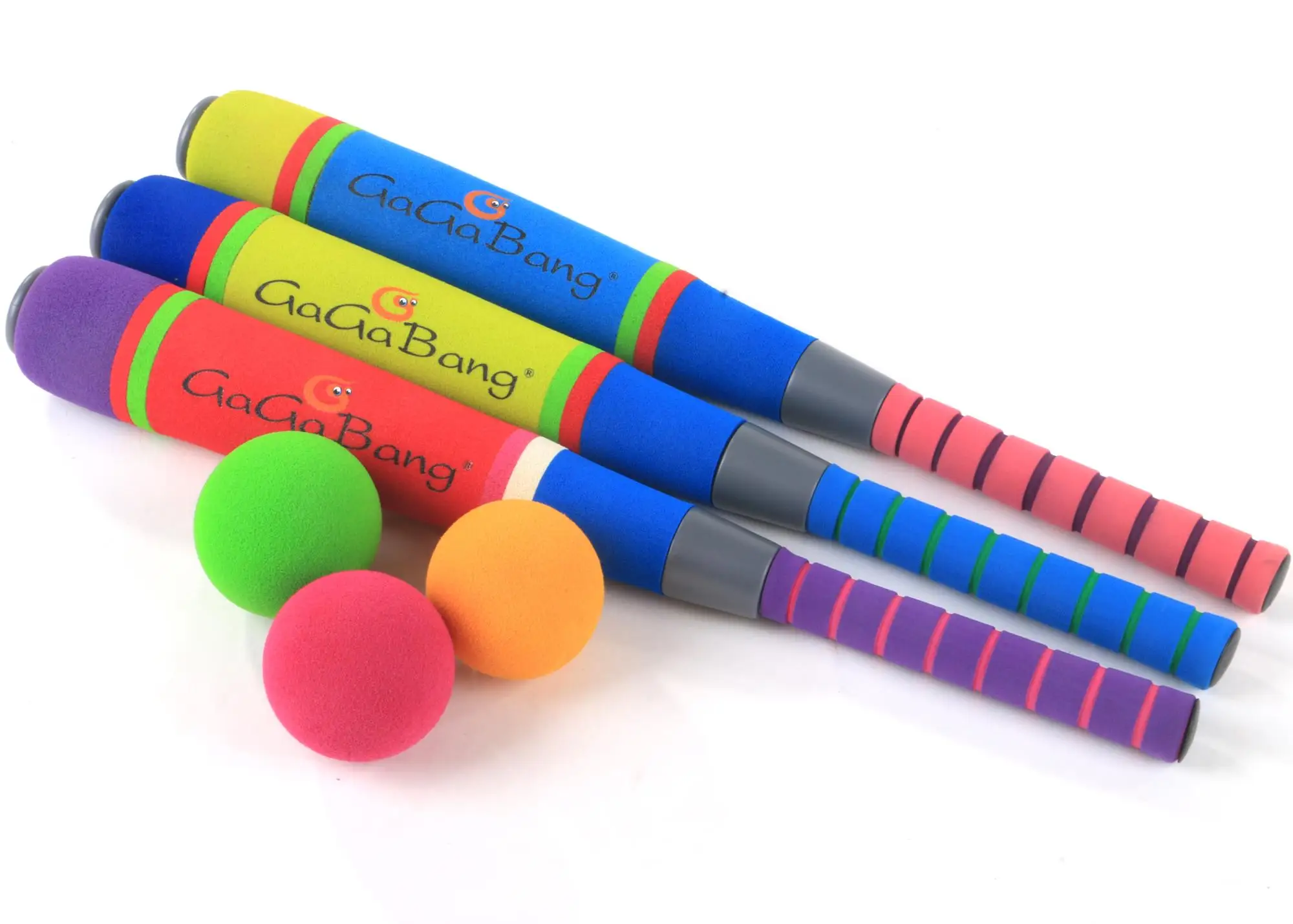 Set De Béisbol De Espuma EVA | Bate De 54 Cm Y Pelota | Ligero Y Seguro | Para Niños A Partir De 3 Años | Ideal Para Interior Y Exterior