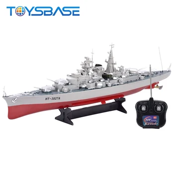 battleship remote control boat