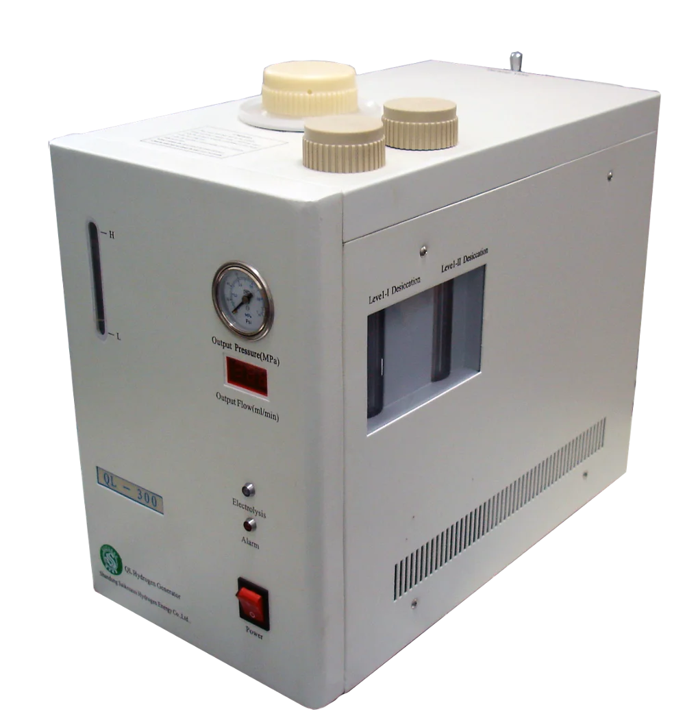 
QL300 pem hydrogen generator 99.999% purity 
