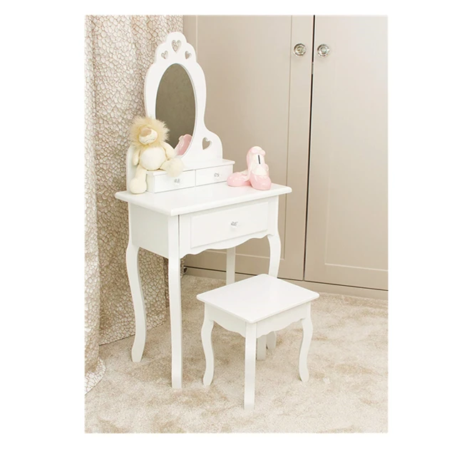 Antique Makeup Artist Table Vanity Table With Makeup Mirror Kids