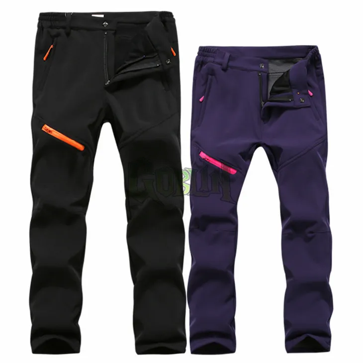 winter hiking trousers