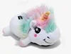 2019 Hot selling factory price Handmade Soft Warm Animal Plush Unicorn slippers for Adults Kids 3D design foot wear slipper