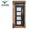 Popular design bedroom doors internal doors aluminum glass doors
