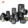 seamless carbon steel reducers caps elbows butt weld tee pipe fittings