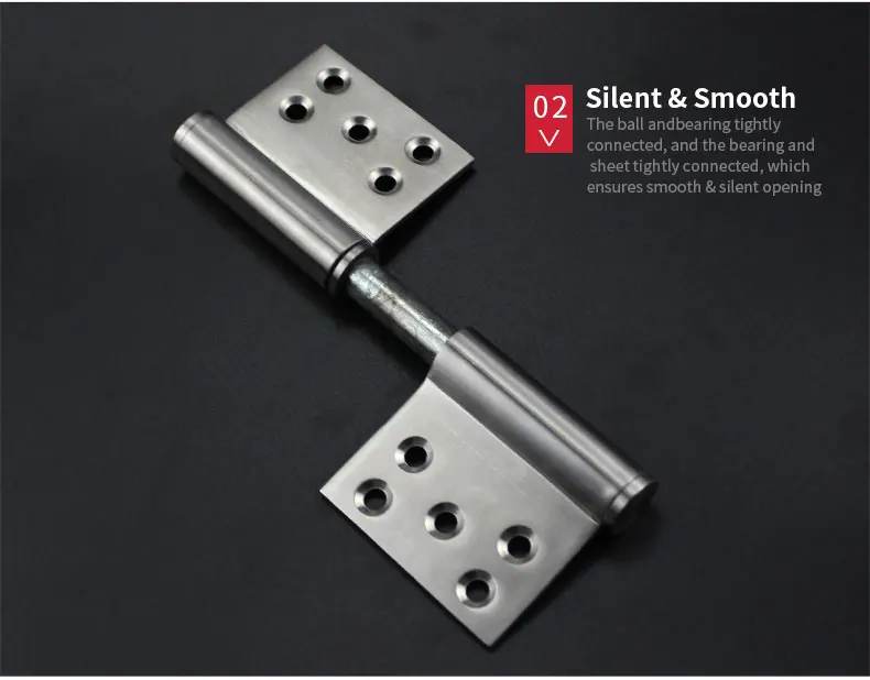 5 Inch 304 Stainless Steel Heavy Duty Gate Welding Flag Hinge Buy 304