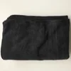 Black Microfiber Towel 60x160cm Sports Travel Towel Suitable For Camping, Gym, Beach, Swimming, Backpacking