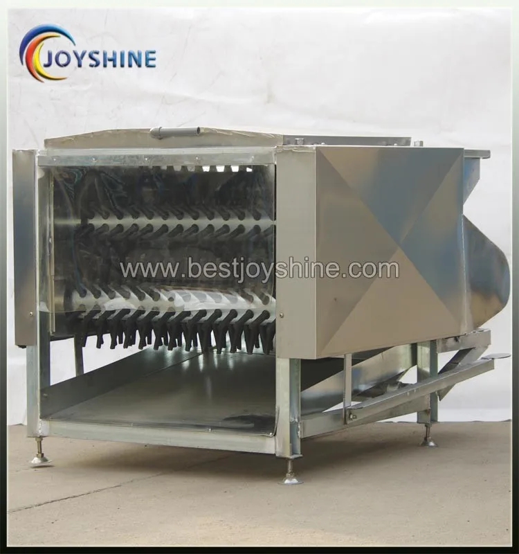 Chicken Scalding Plucking Machine High Productivity