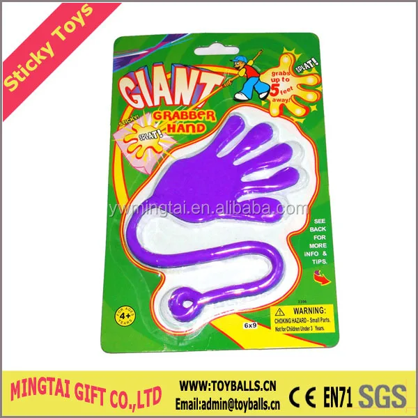 Giant Sticky Hands