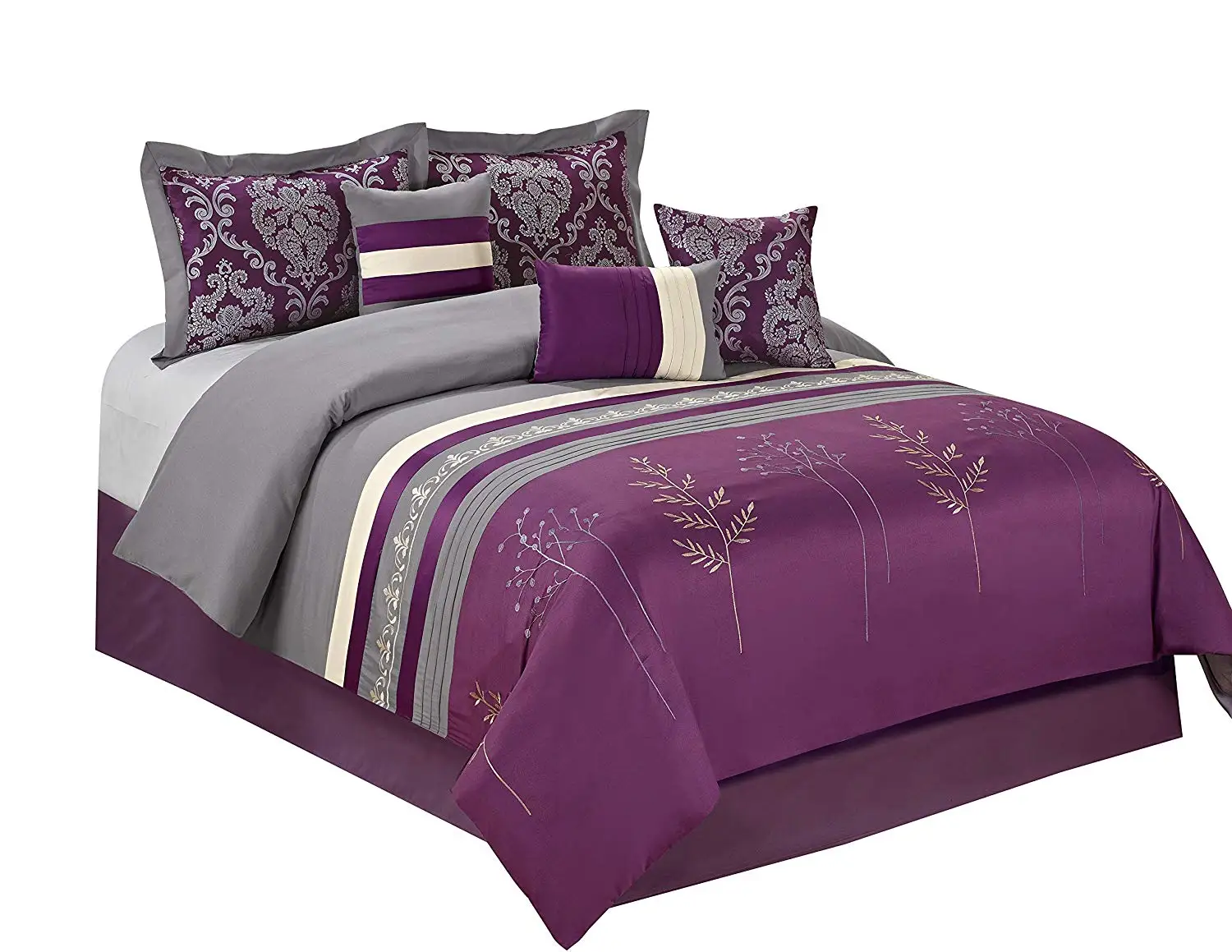 Buy Rose Tree Lyoncst Ck Lyon Cal King Comforter Set Includes