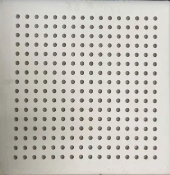 Factory Direct Supply Cheap Sound Proof Perforated Aluminum