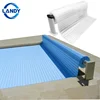 platform blue cover dance floor screen to cover pool,box to cover pool equipment