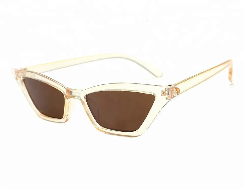 

Women Sexy Transparent Colors Triangle Vintage Promotional Sun Glasses Sunglasses 2022, Pantone color