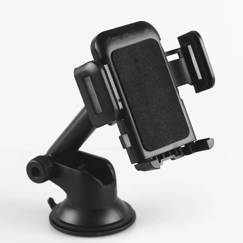 

Universal Screw Cell Mobile Accessory Stand Dashboard Phone Holder Car Mount, Black