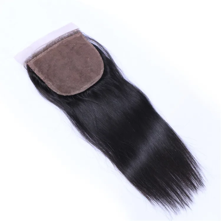 

High quality lace closure, peruvian hair human